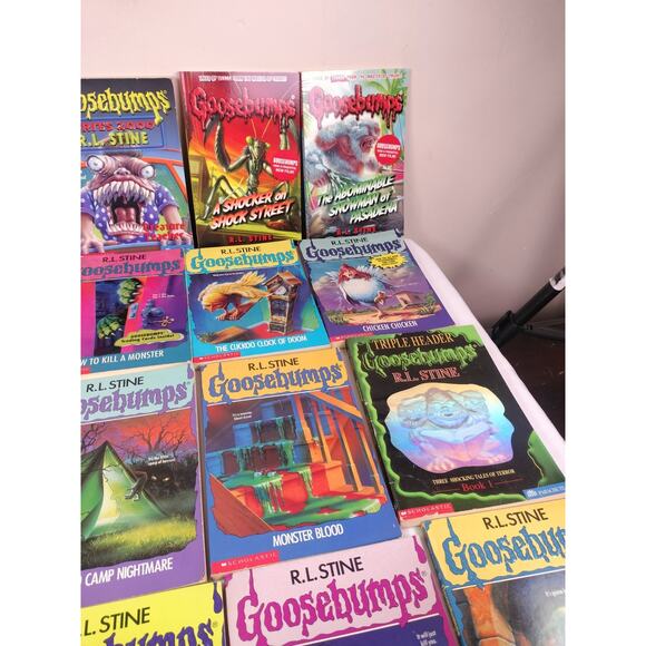 goosebumps books lot 36 Books 2 Are hardcover - Picture 6 of 10